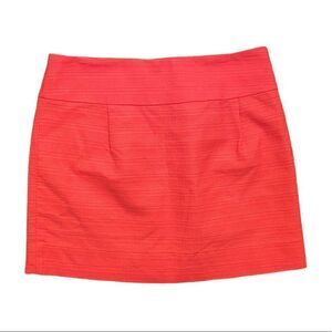 J. Crew Pencil Mini Skirt Dark Salmon Womens’ Size 6